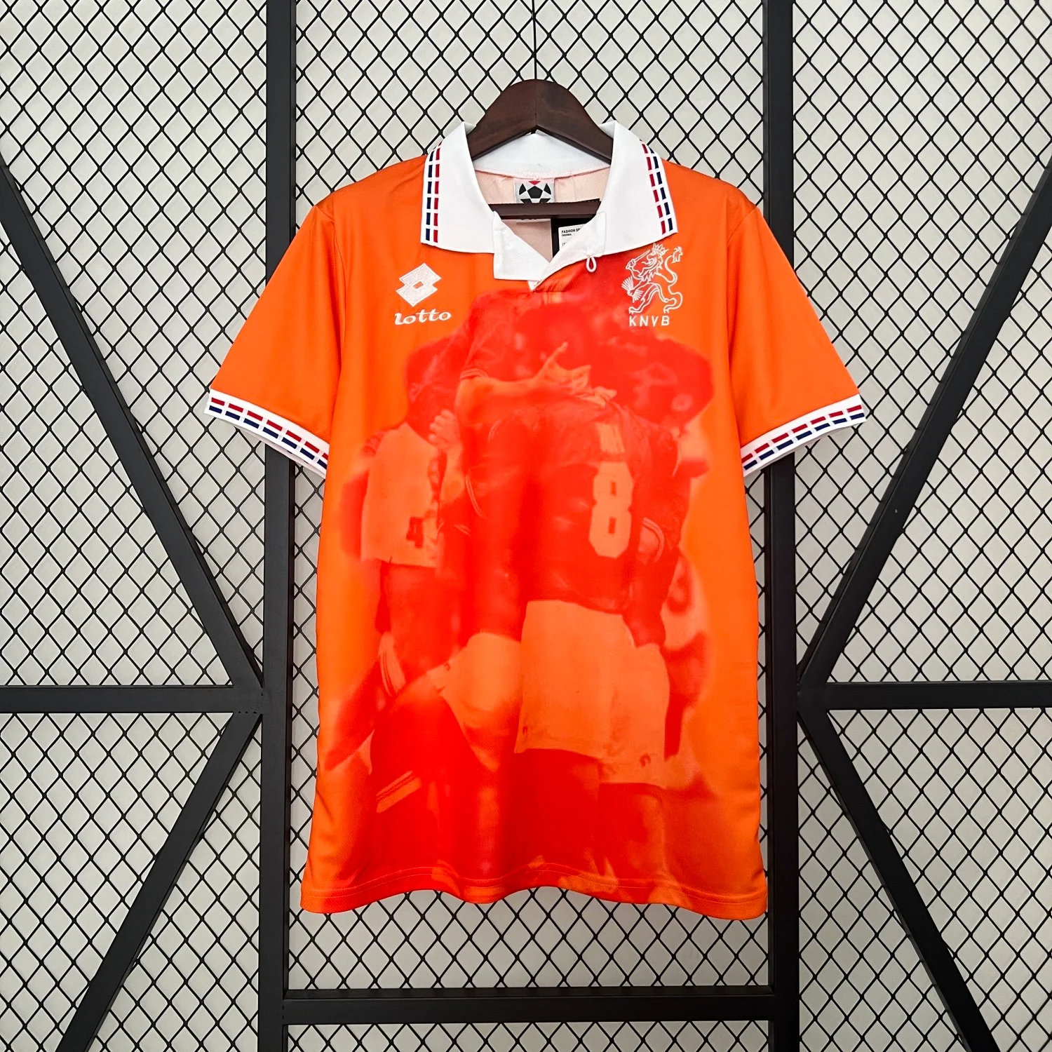 Netherlands Home Retro Jersey 1996