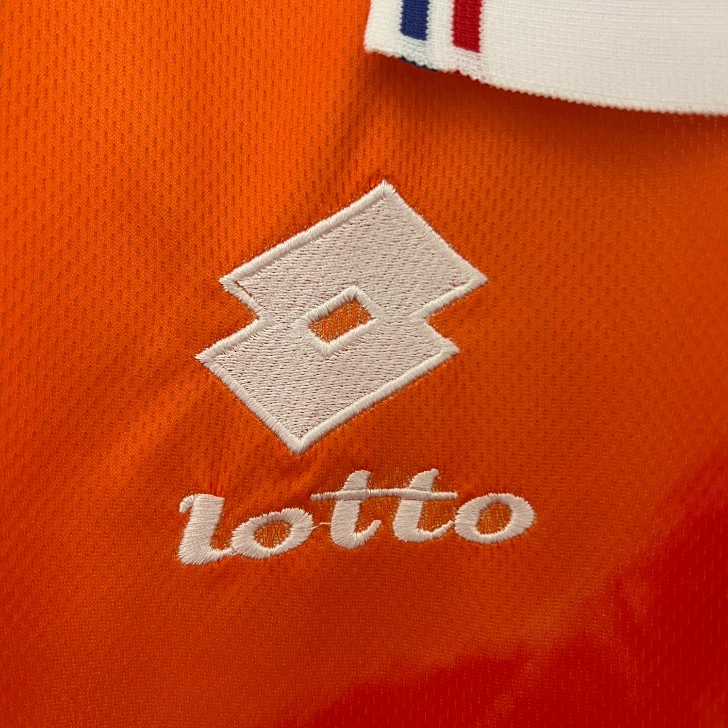 Netherlands Home Retro Jersey 1996 - Image 3