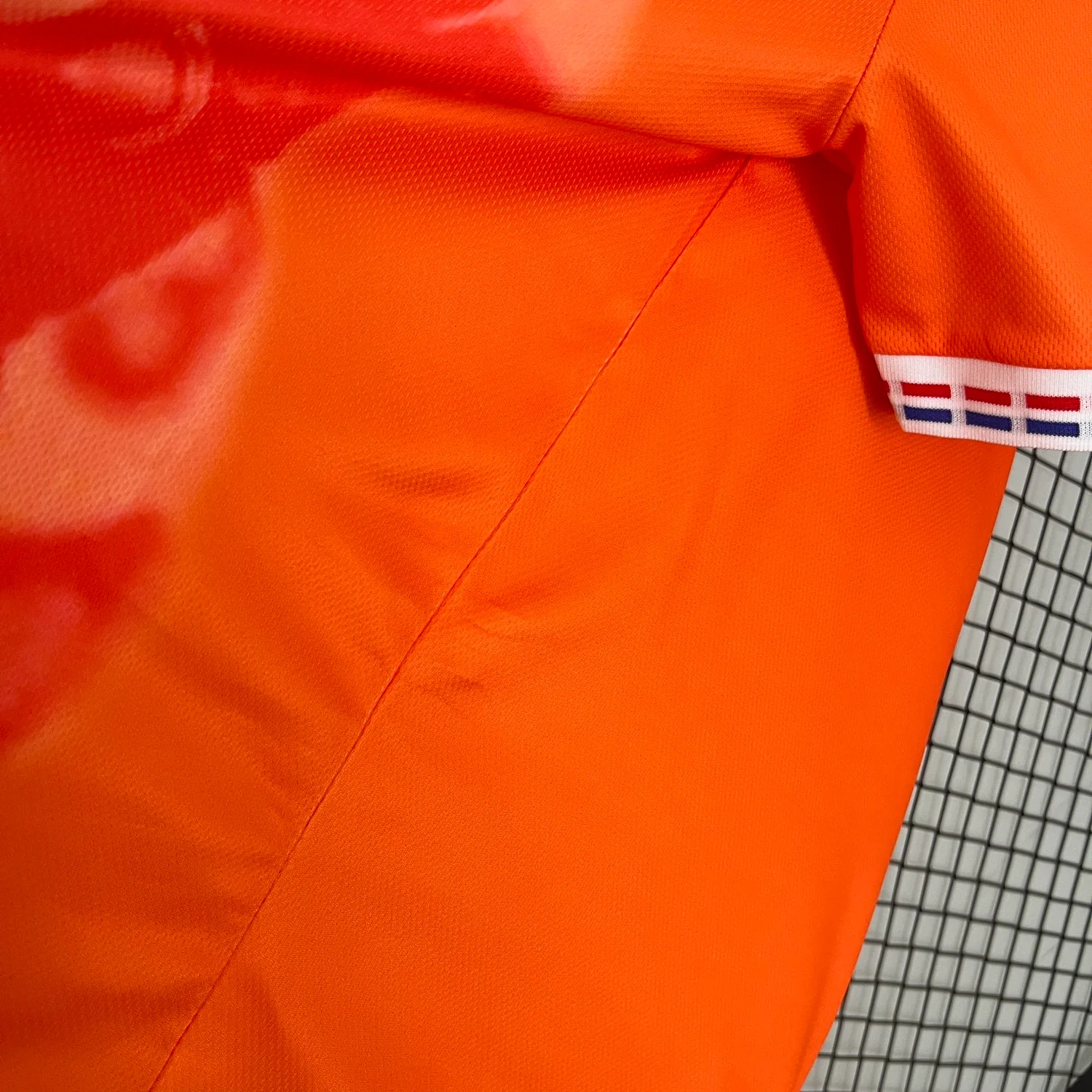 Netherlands Home Retro Jersey 1996 - Image 6