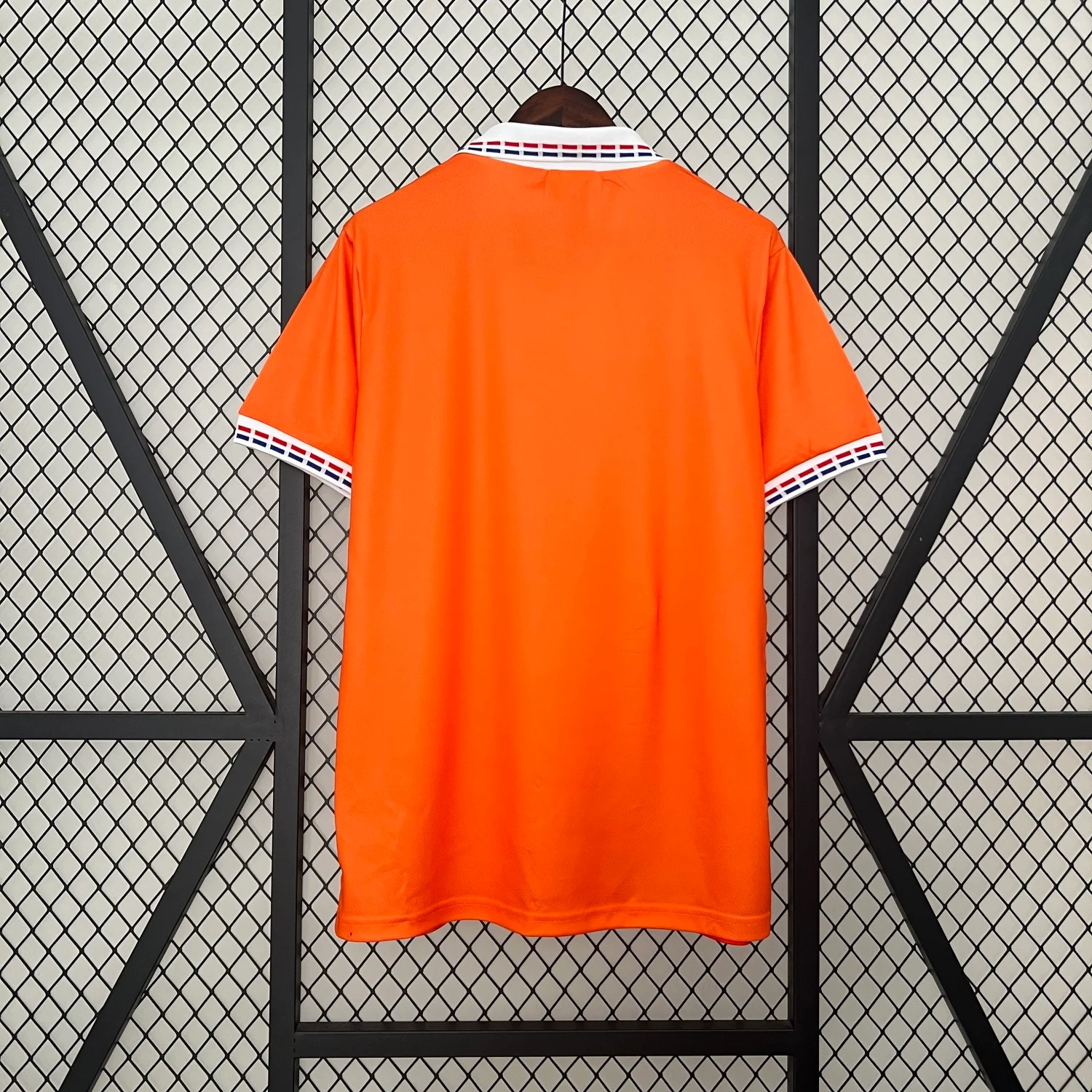 Netherlands Home Retro Jersey 1996 - Image 8