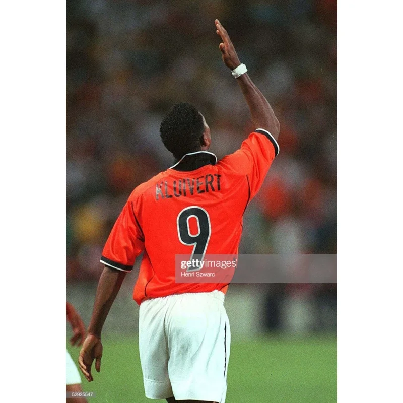 Netherlands Home Retro Jersey 1998 - Image 10