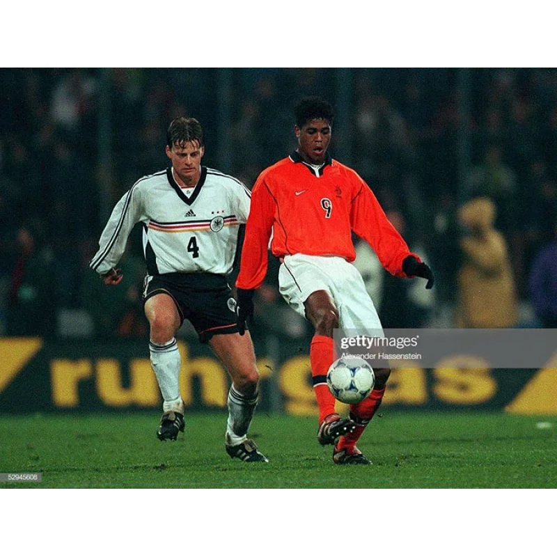 Netherlands Home Retro Jersey 1998 - Image 11