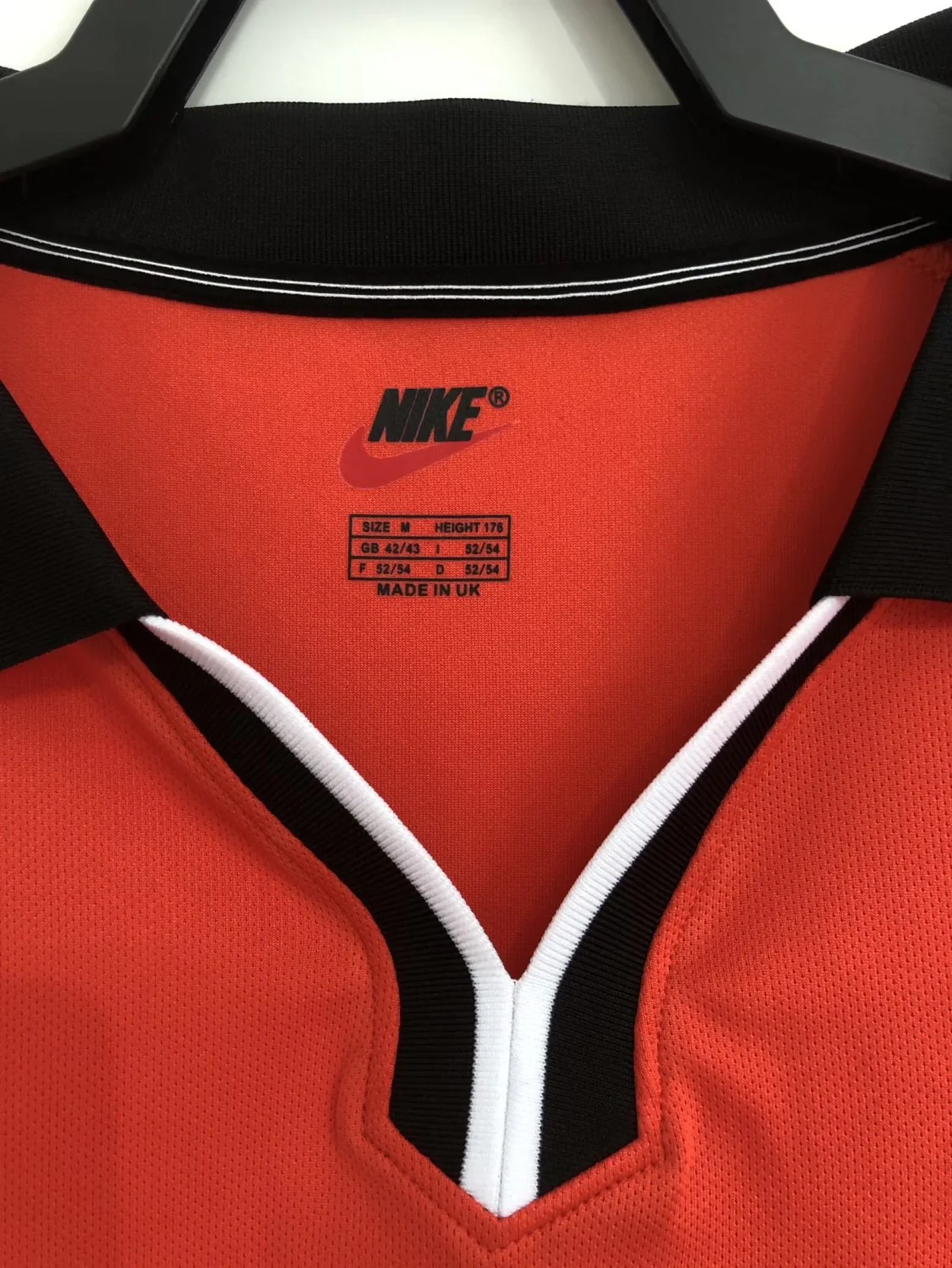 Netherlands Home Retro Jersey 1998 - Image 3