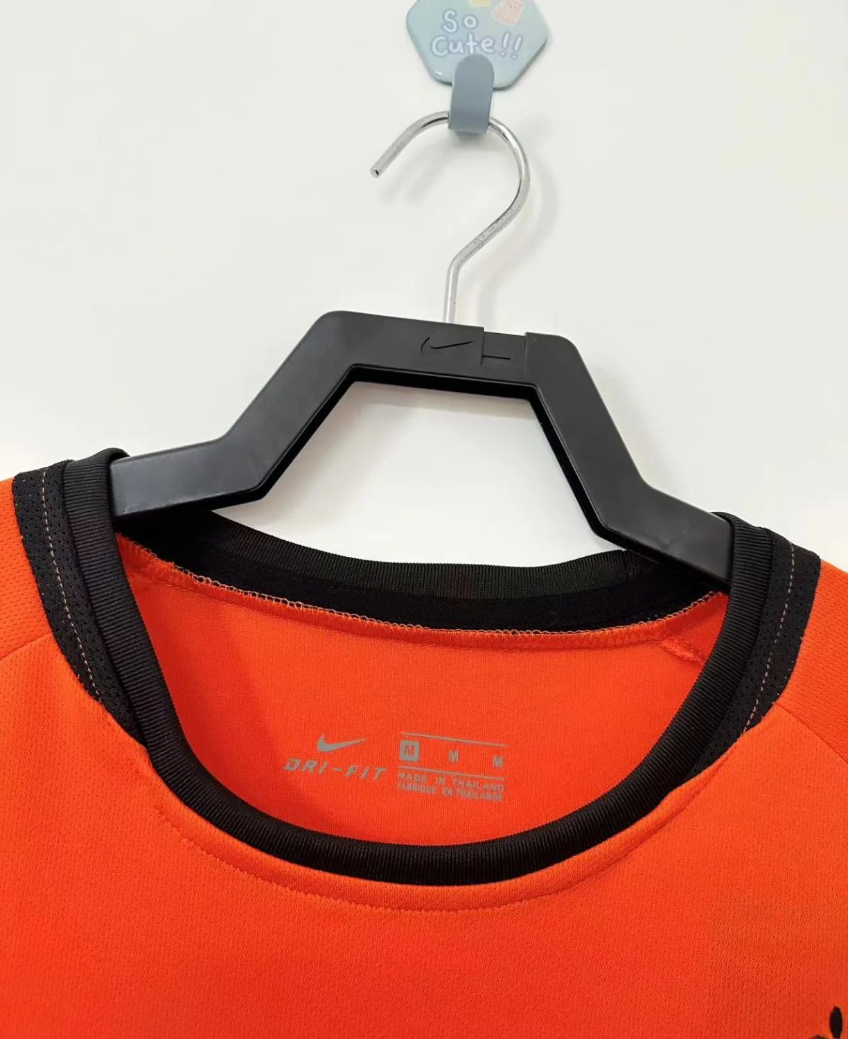 Netherlands Home Retro Jersey 2002 - Image 3