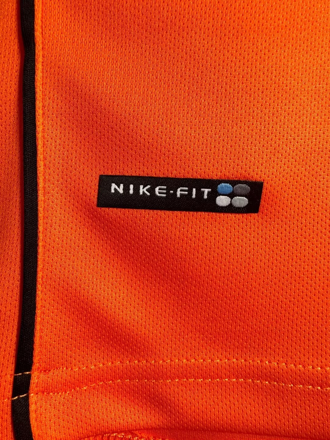 Netherlands Home Retro Long Sleeve Jersey 1998 - Image 6