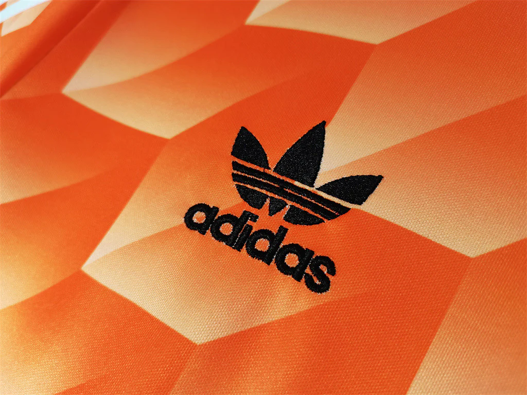 Netherlands Retro Jersey 1988 - Image 5