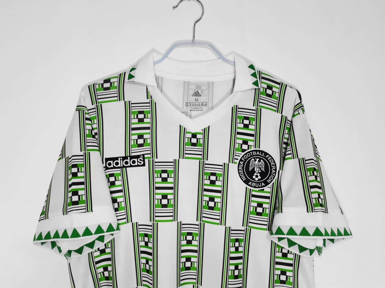 Nigeria Away Retro Jersey 1994 - Image 7
