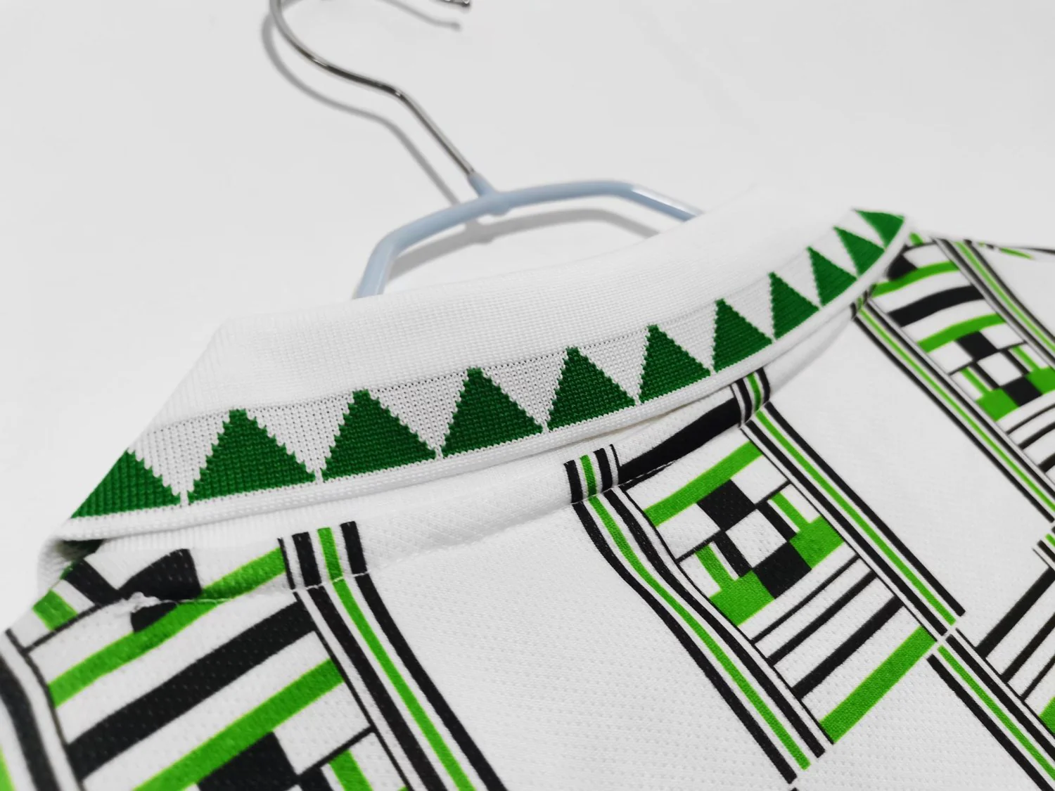 Nigeria Away Retro Jersey 1994 - Image 9