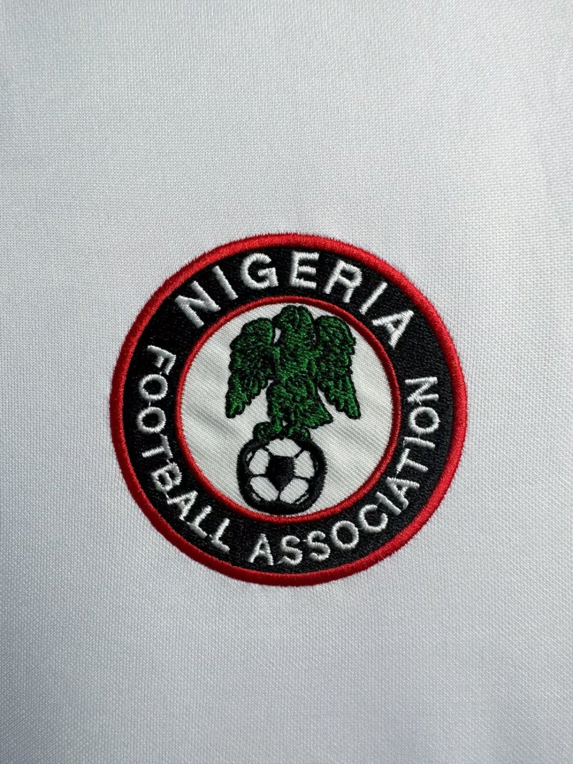 Nigeria Away Retro Jersey 1998 - Image 5