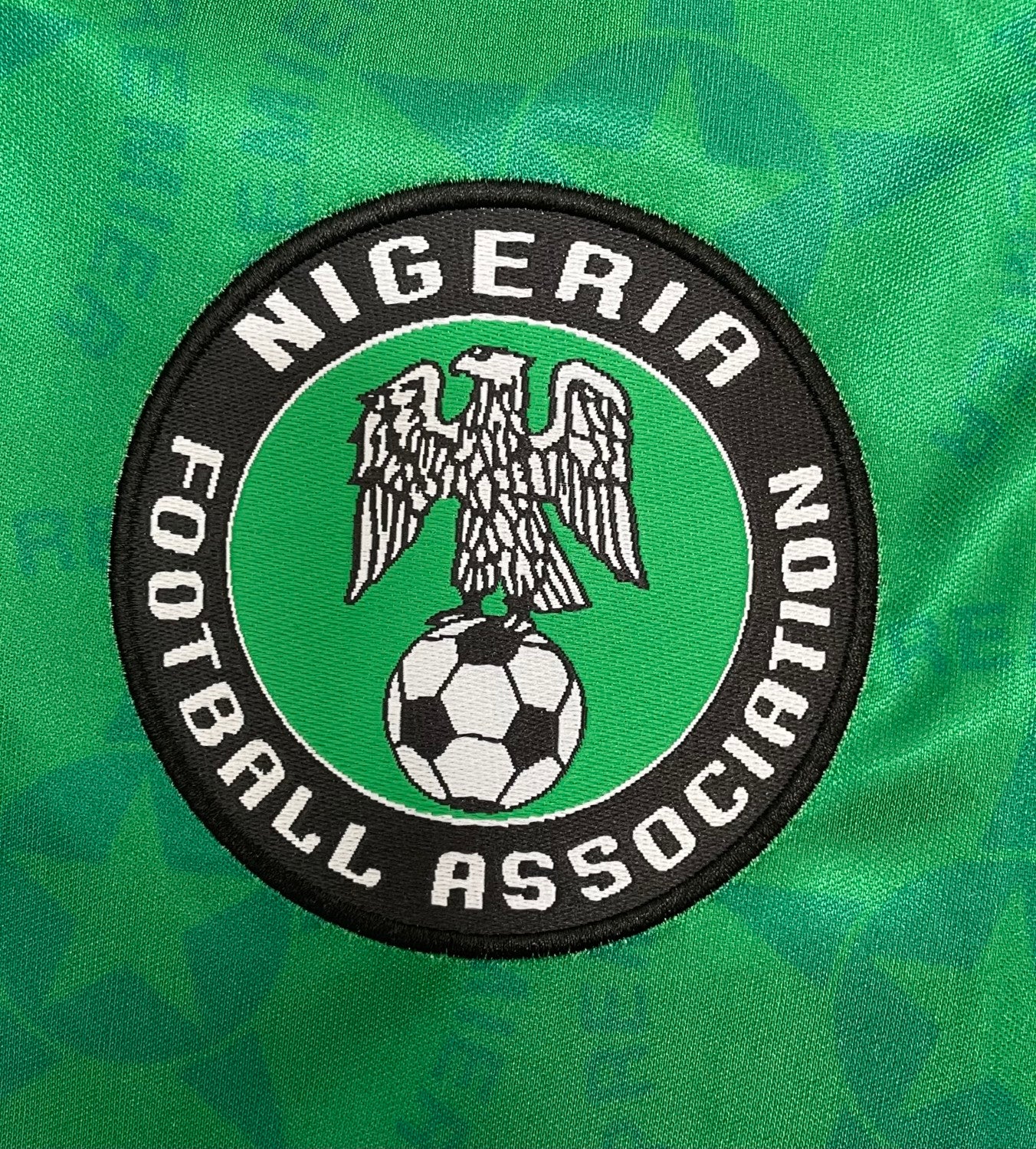 Nigeria Home Retro Jersey 1994/95 - Image 4