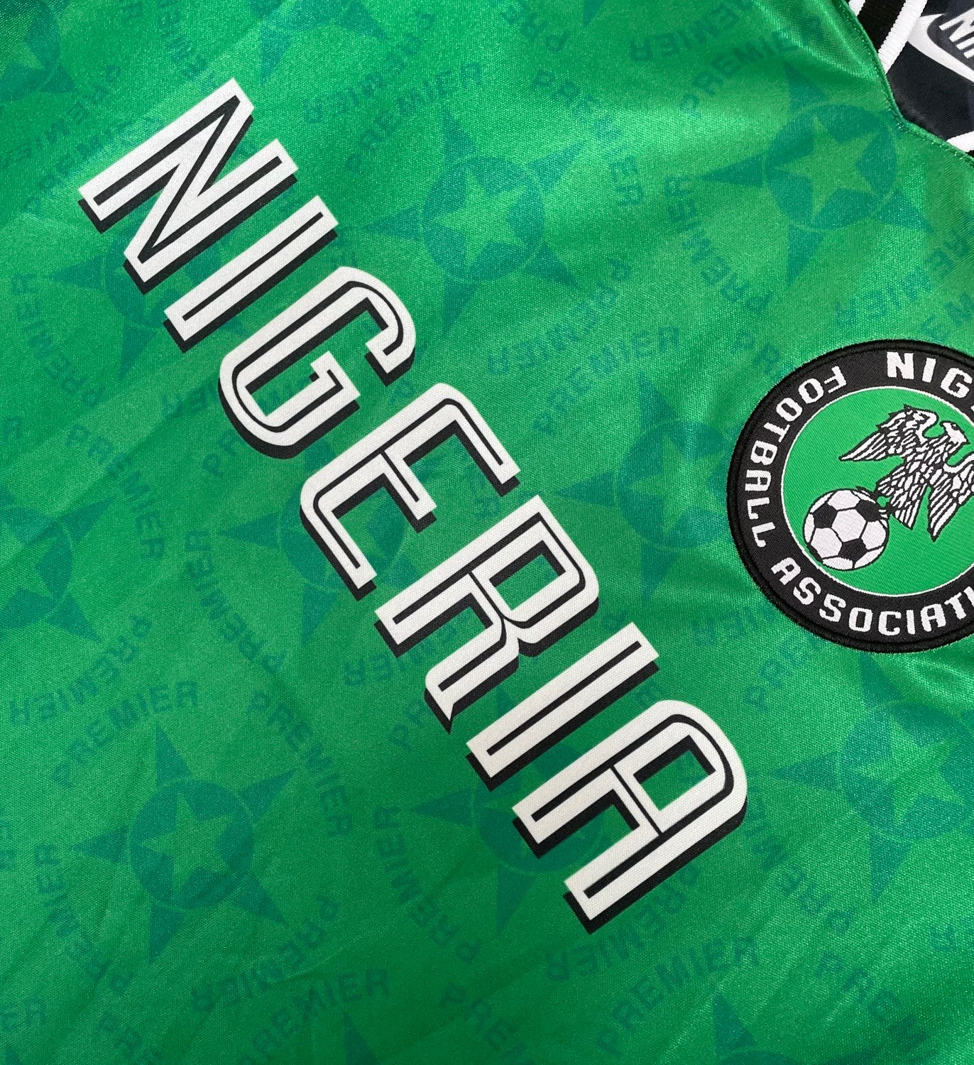 Nigeria Home Retro Jersey 1994/95 - Image 5