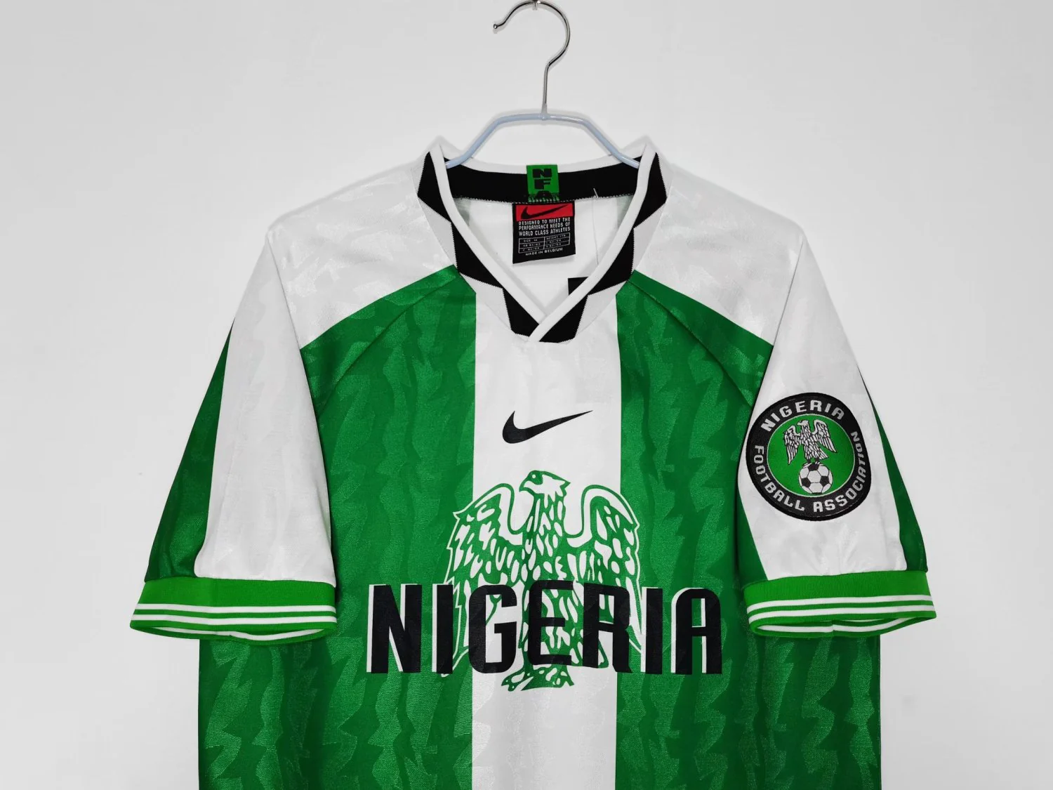 Nigeria Home Retro Jersey 1996 - Image 3
