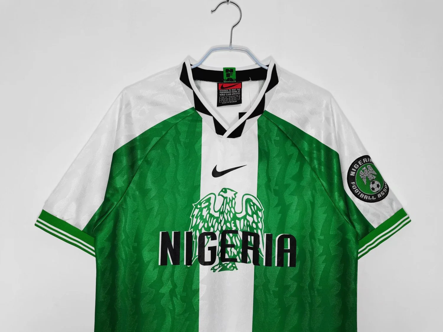 Nigeria Home Retro Jersey 1996 - Image 4