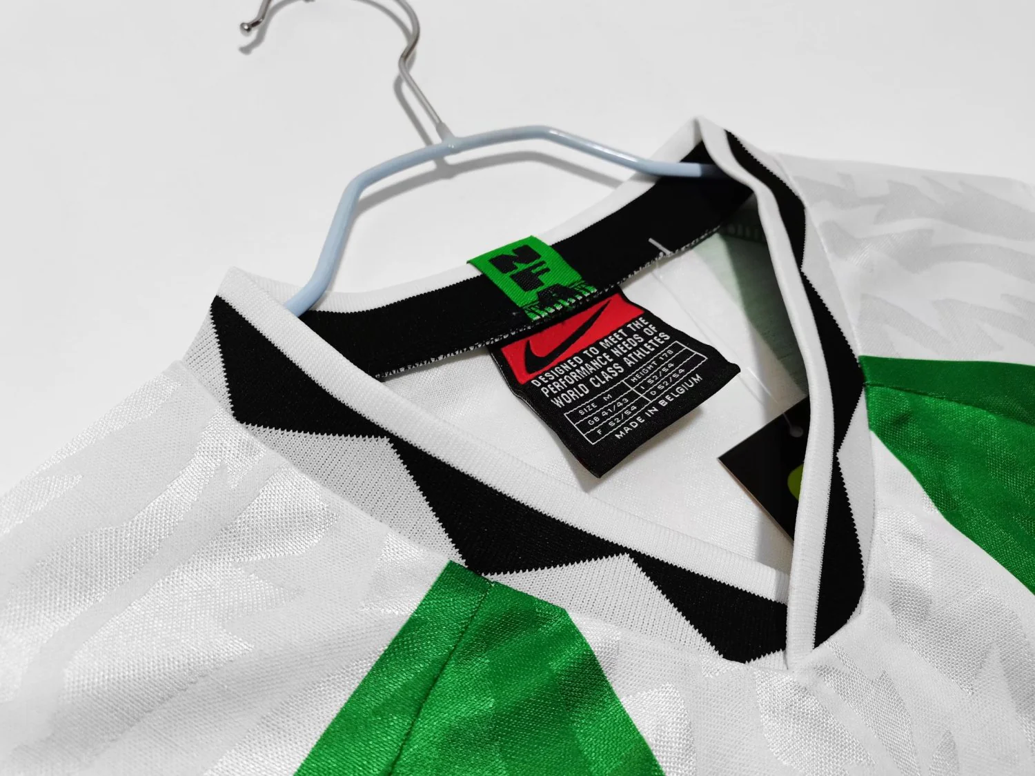 Nigeria Home Retro Jersey 1996 - Image 5