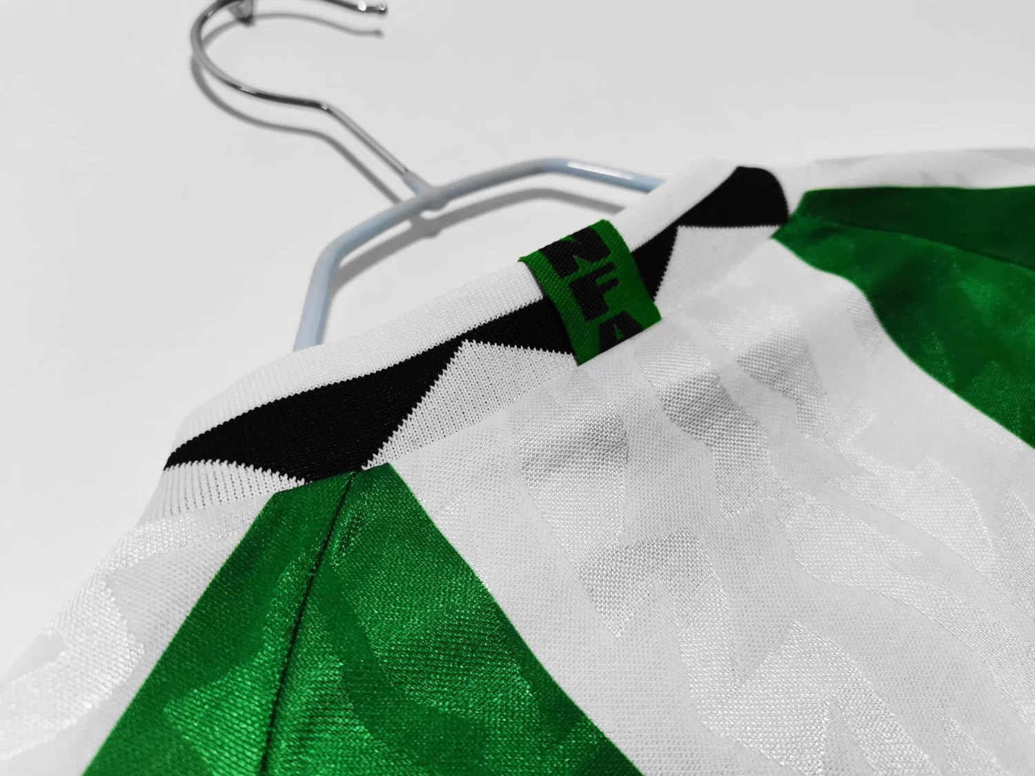 Nigeria Home Retro Jersey 1996 - Image 6