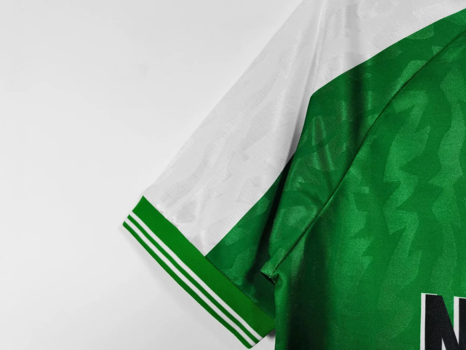 Nigeria Home Retro Jersey 1996 - Image 7