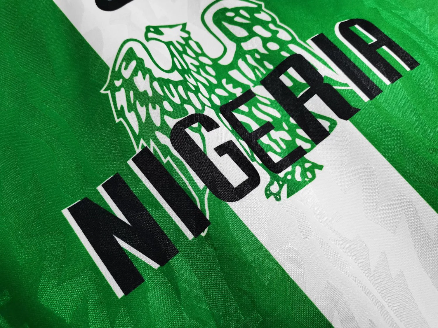 Nigeria Home Retro Jersey 1996 - Image 8