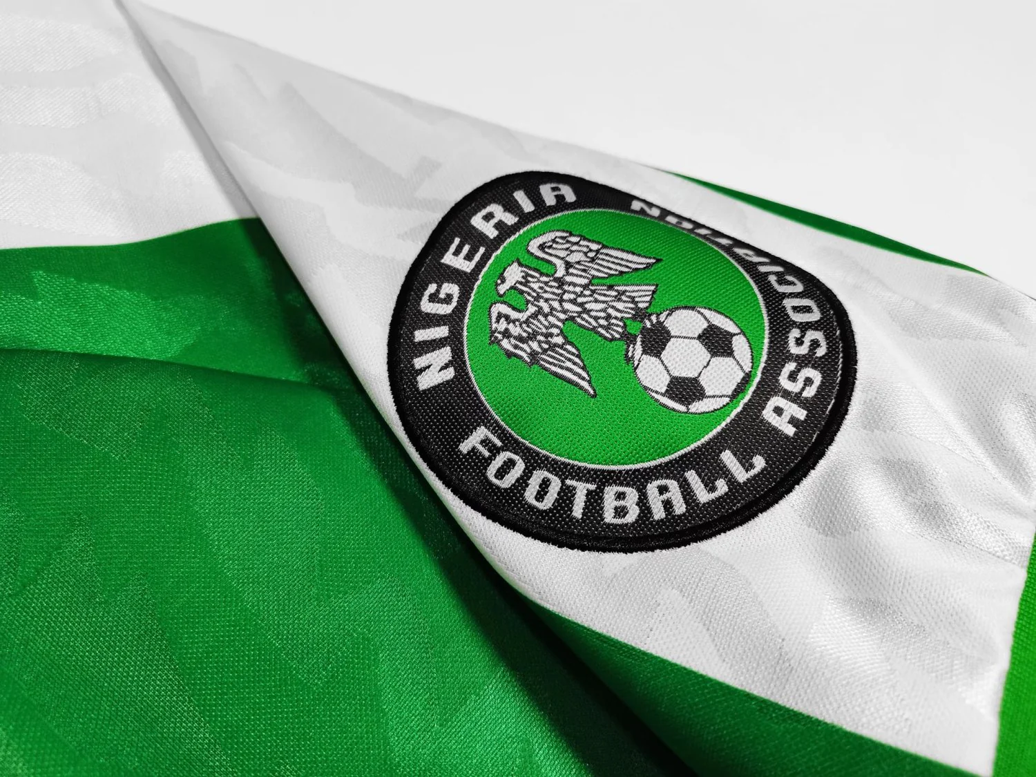 Nigeria Home Retro Jersey 1996 - Image 9