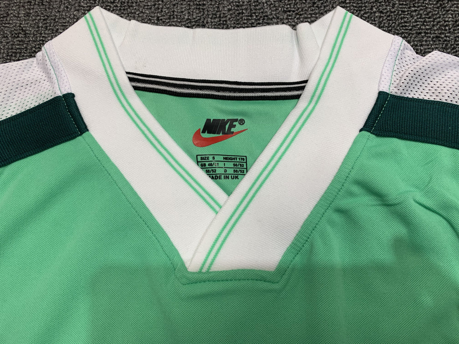 Nigeria Home Retro Jersey 1998 - Image 3