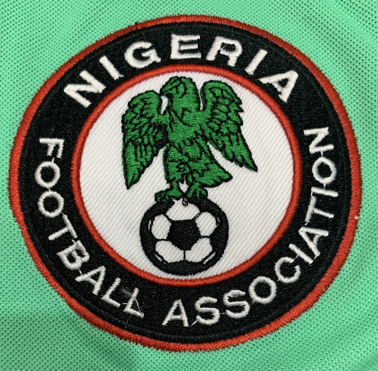 Nigeria Home Retro Jersey 1998 - Image 4