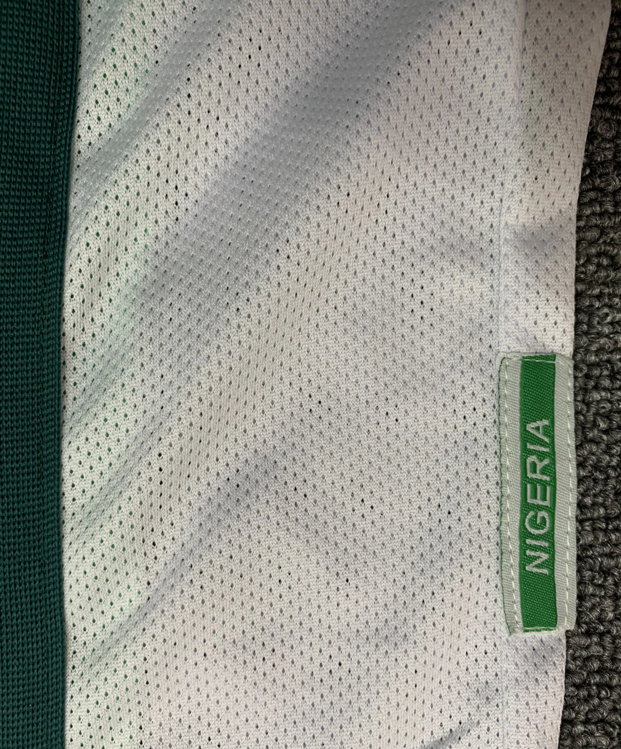 Nigeria Home Retro Jersey 1998 - Image 7