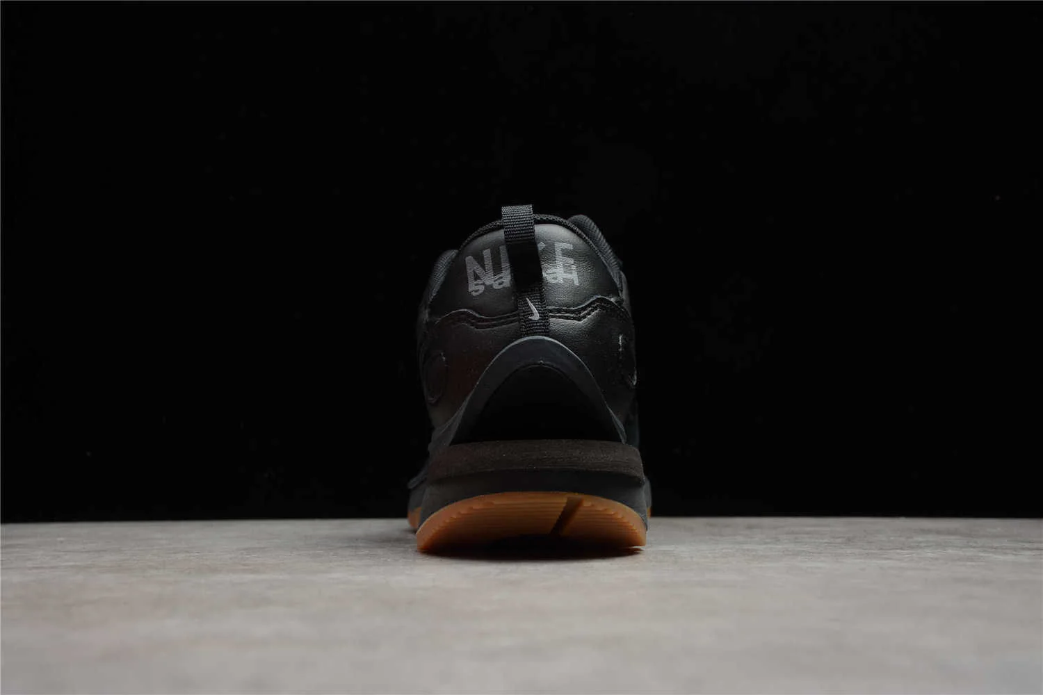 Nike VaporWaffle Sacai Black Dark Grey - Image 6