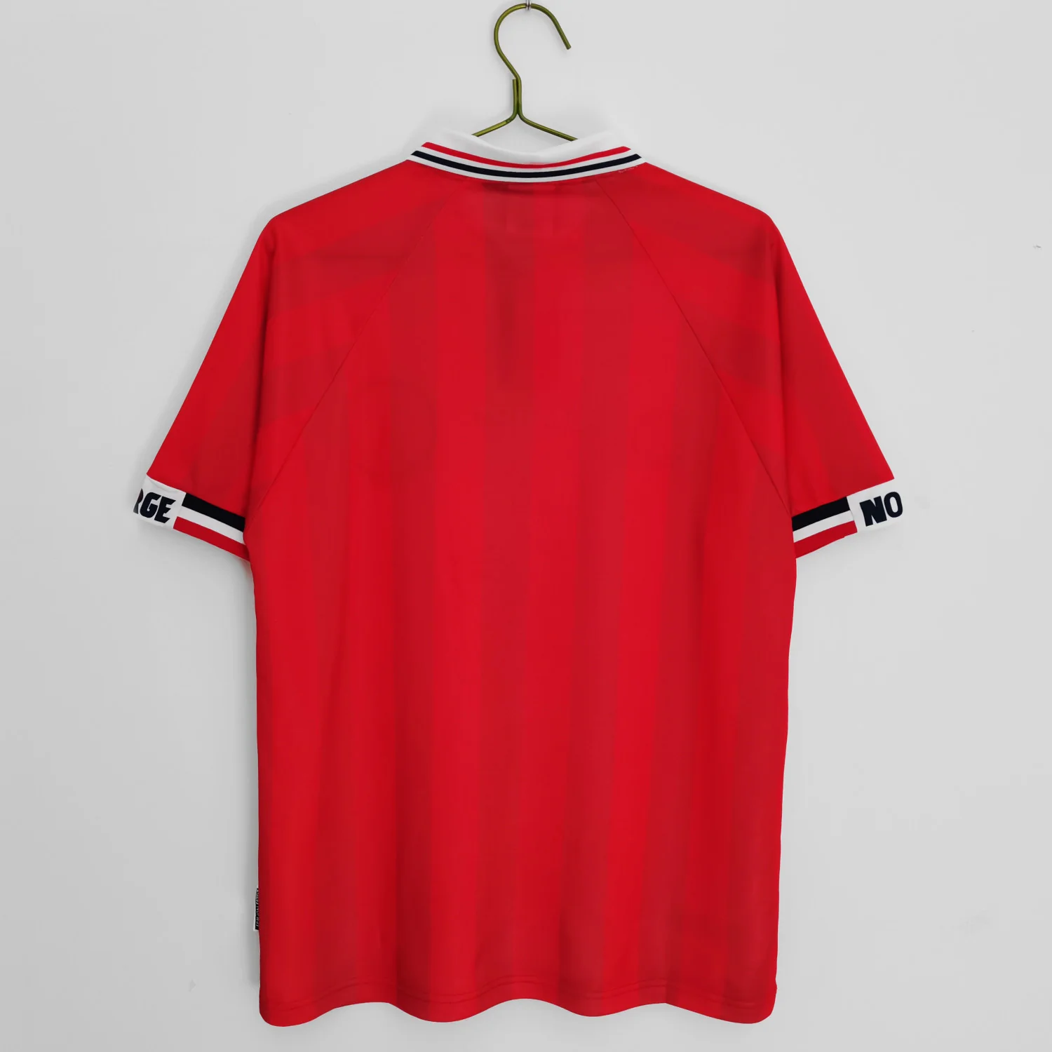Norway Retro Home Jersey 1998/99 - Image 13