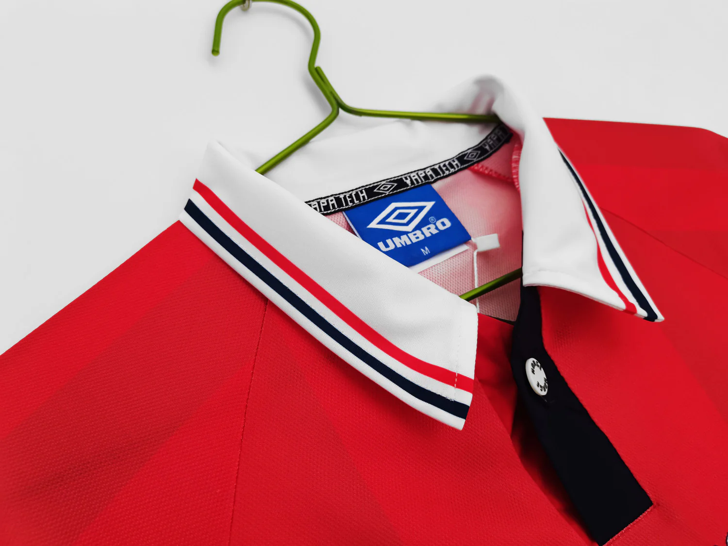 Norway Retro Home Jersey 1998/99 - Image 4