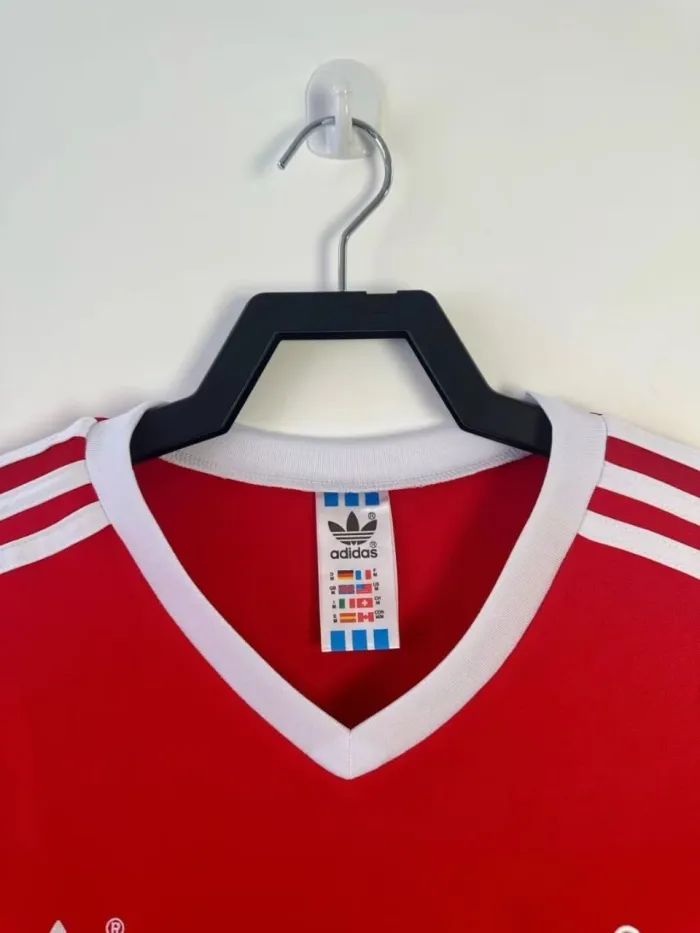 Nottingham Forest Home Retro Jersey 1977/80 - Image 3