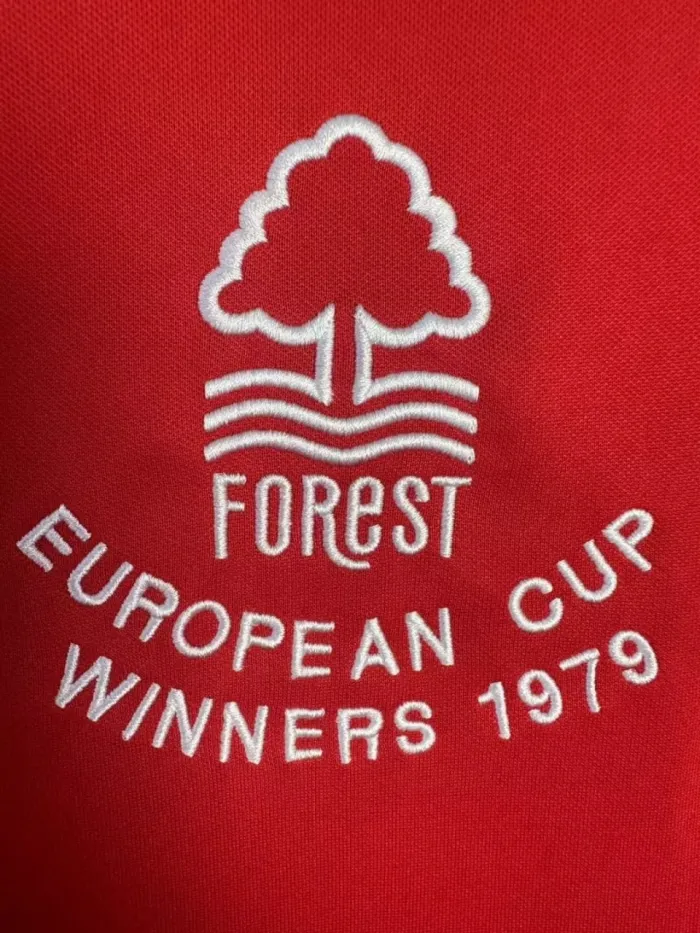Nottingham Forest Home Retro Jersey 1977/80 - Image 5
