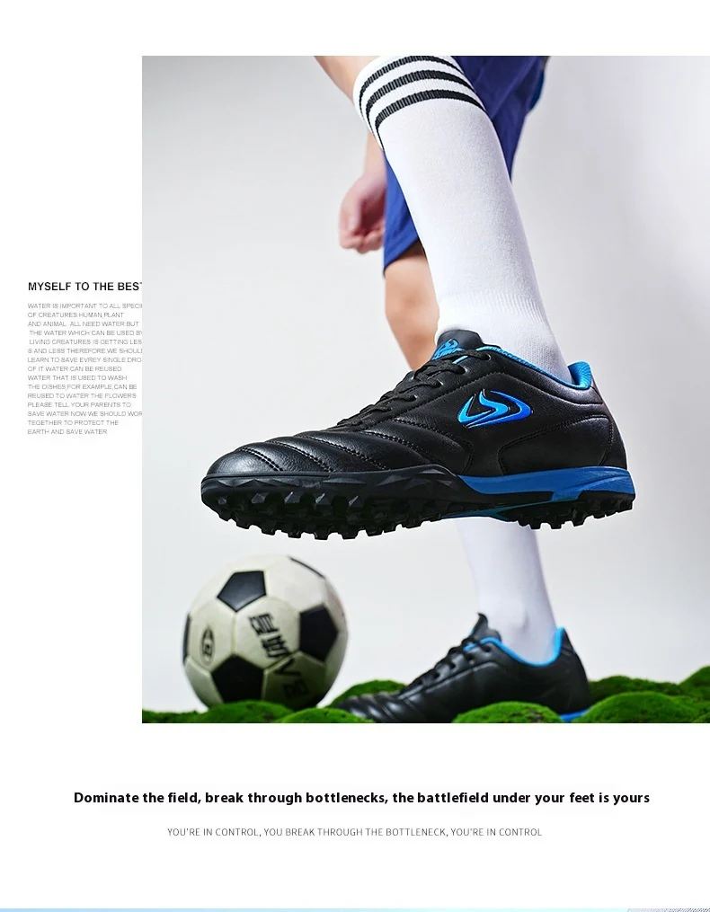 Outdoor Sports Turf Soccer Shoes - Image 8