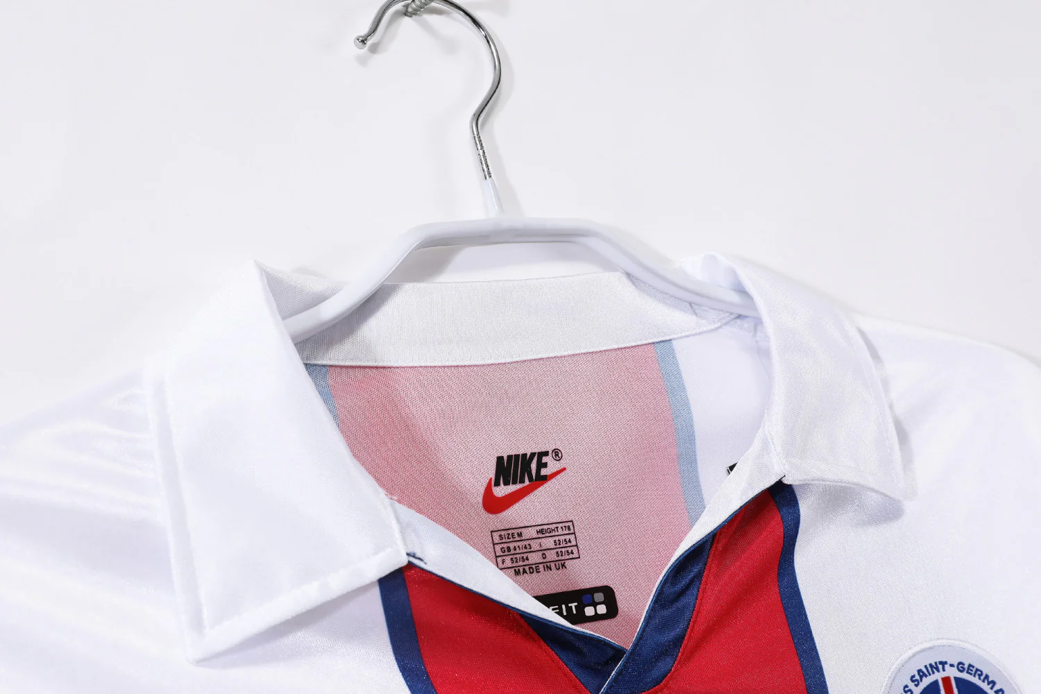 Paris Saint Germain Away Retro Jersey 1998/99 - Image 11