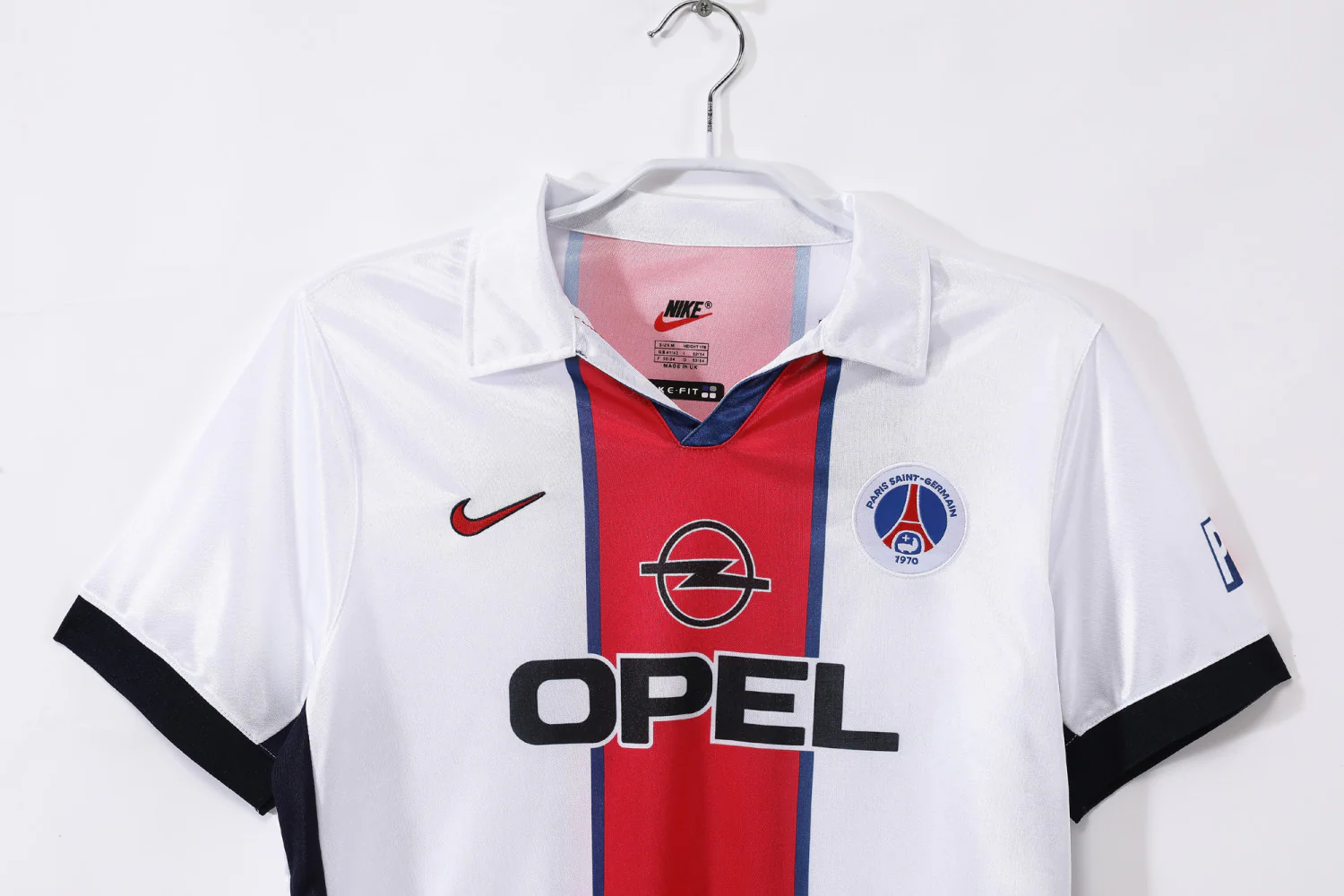 Paris Saint Germain Away Retro Jersey 1998/99 - Image 3