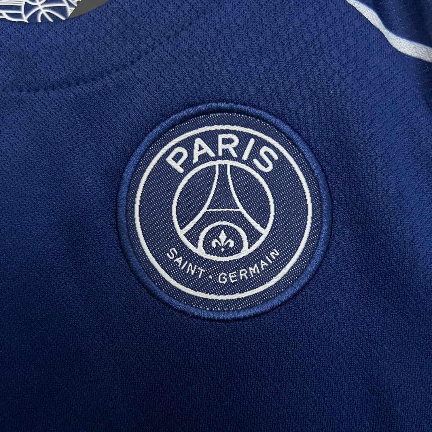 Paris Saint Germain Fourth Long Sleeve Kids Suit 24-25 - Image 5