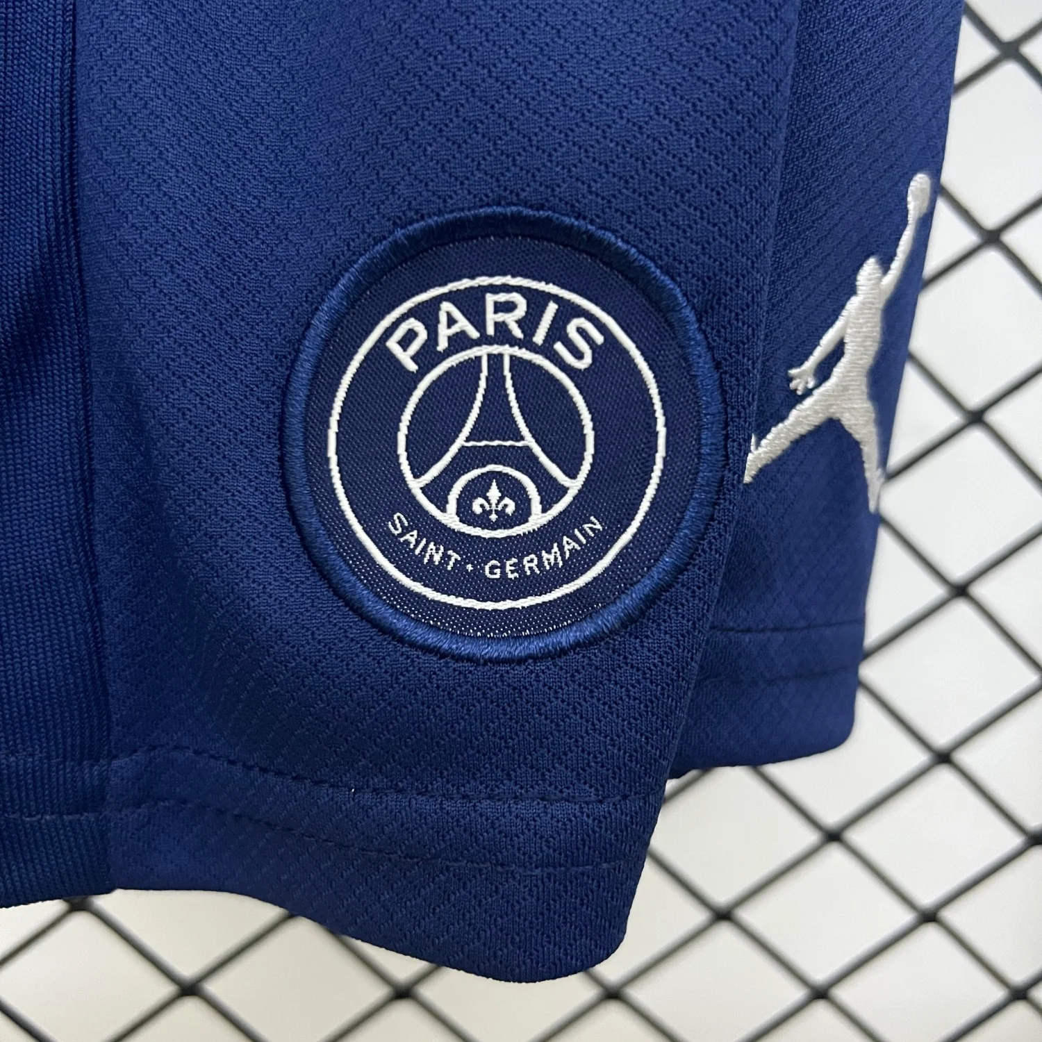 Paris Saint Germain Fourth Long Sleeve Kids Suit 24-25 - Image 8