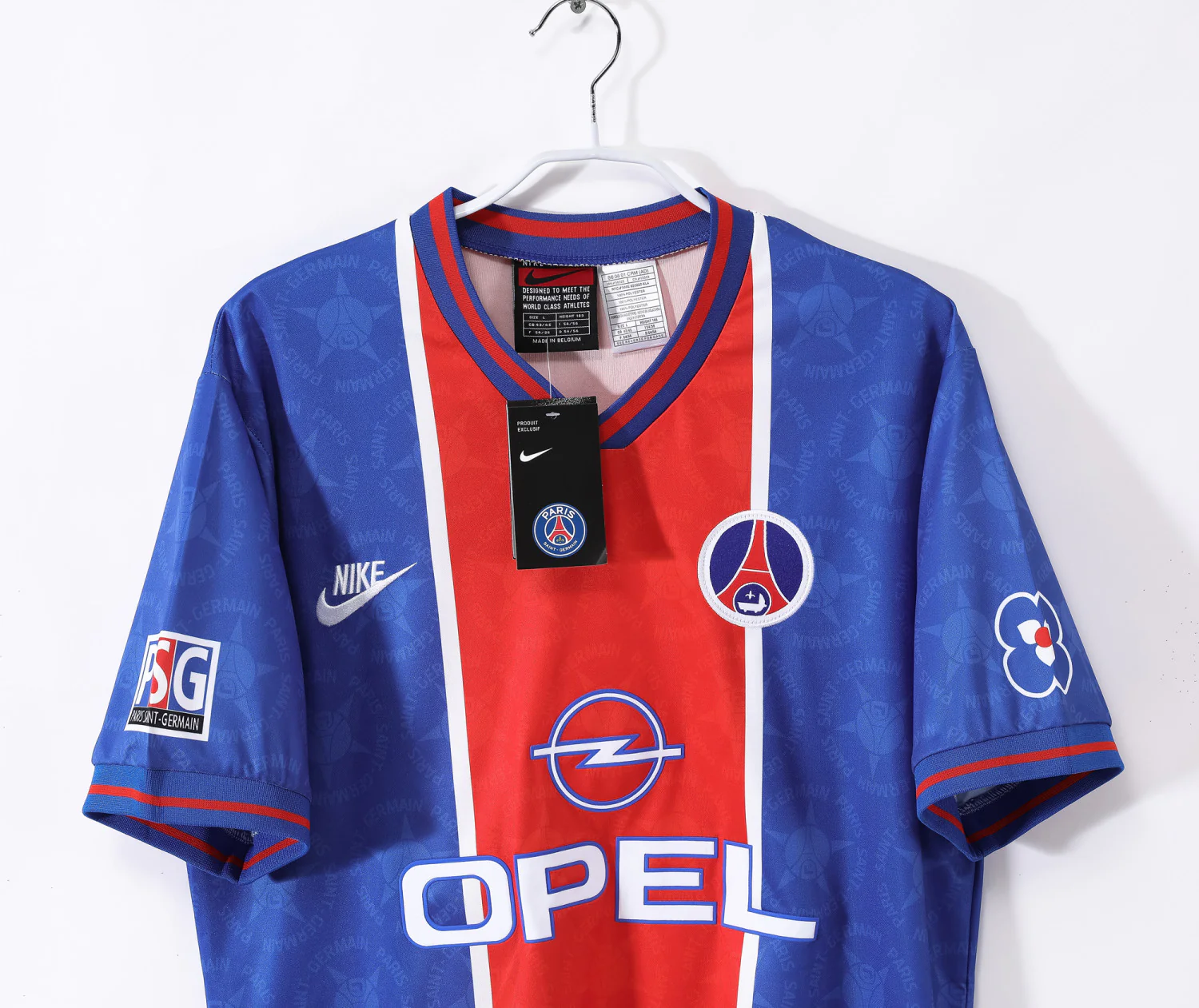 Paris Saint Germain Home Retro Jersey 1995/96 - Image 3