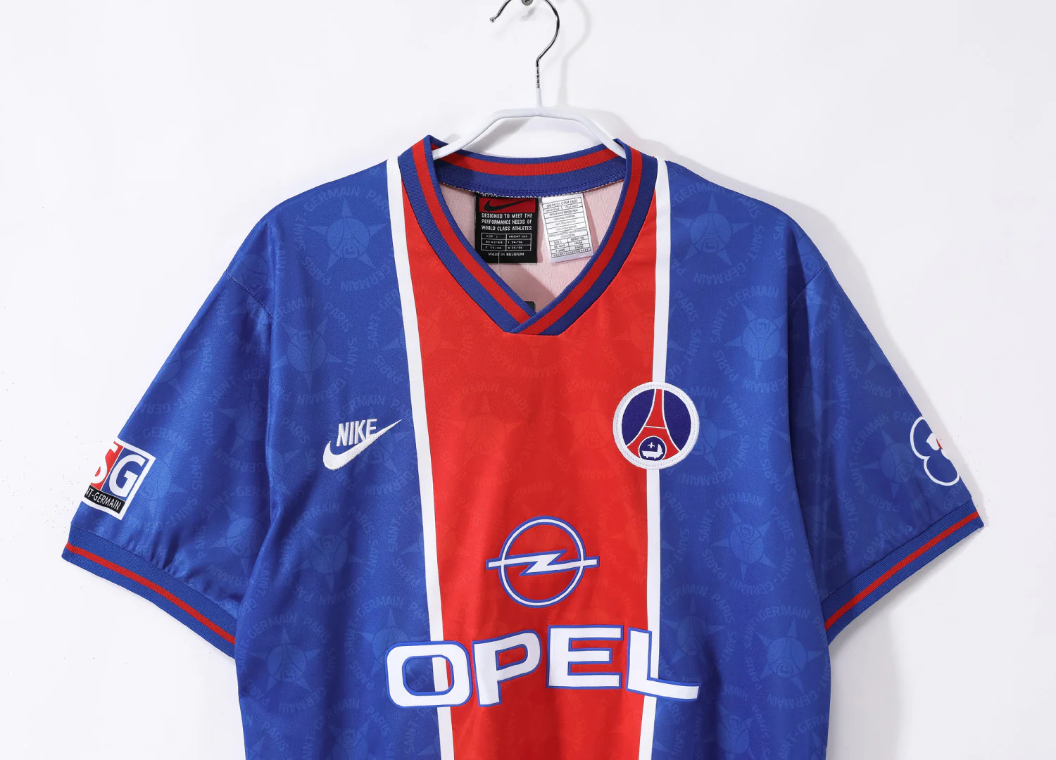Paris Saint Germain Home Retro Jersey 1995/96 - Image 4