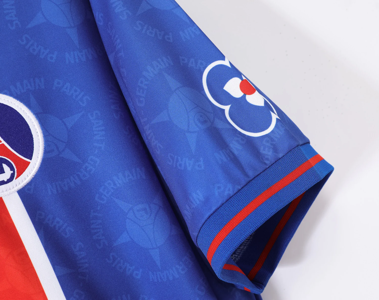 Paris Saint Germain Home Retro Jersey 1995/96 - Image 5
