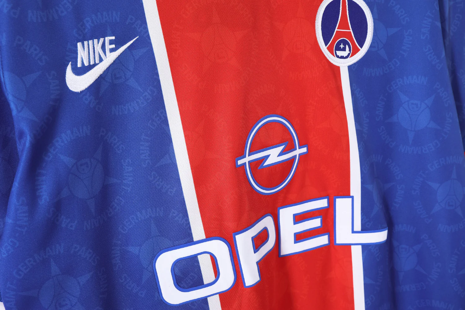 Paris Saint Germain Home Retro Jersey 1995/96 - Image 7