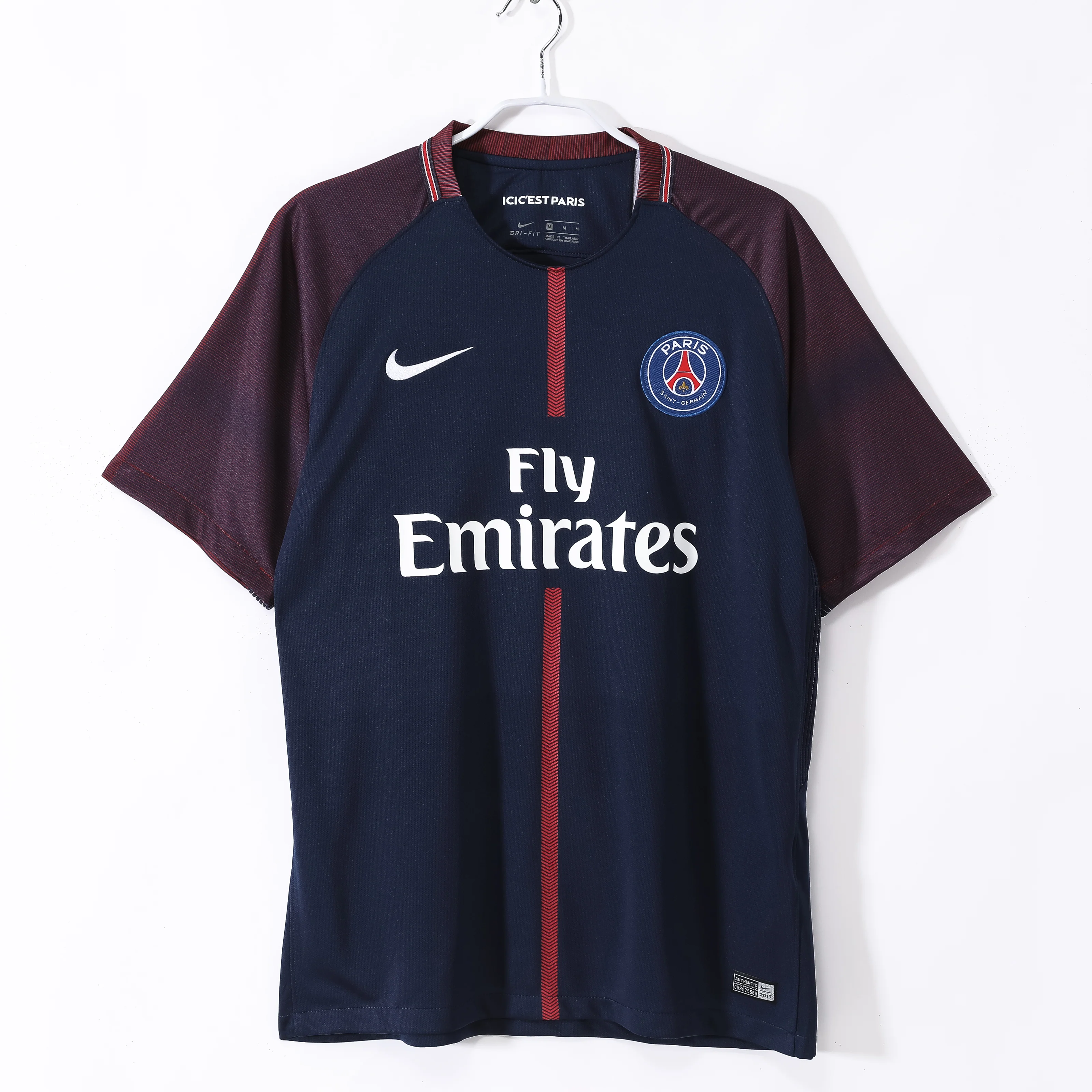 Paris Saint Germain Home Retro Jersey 2017/18