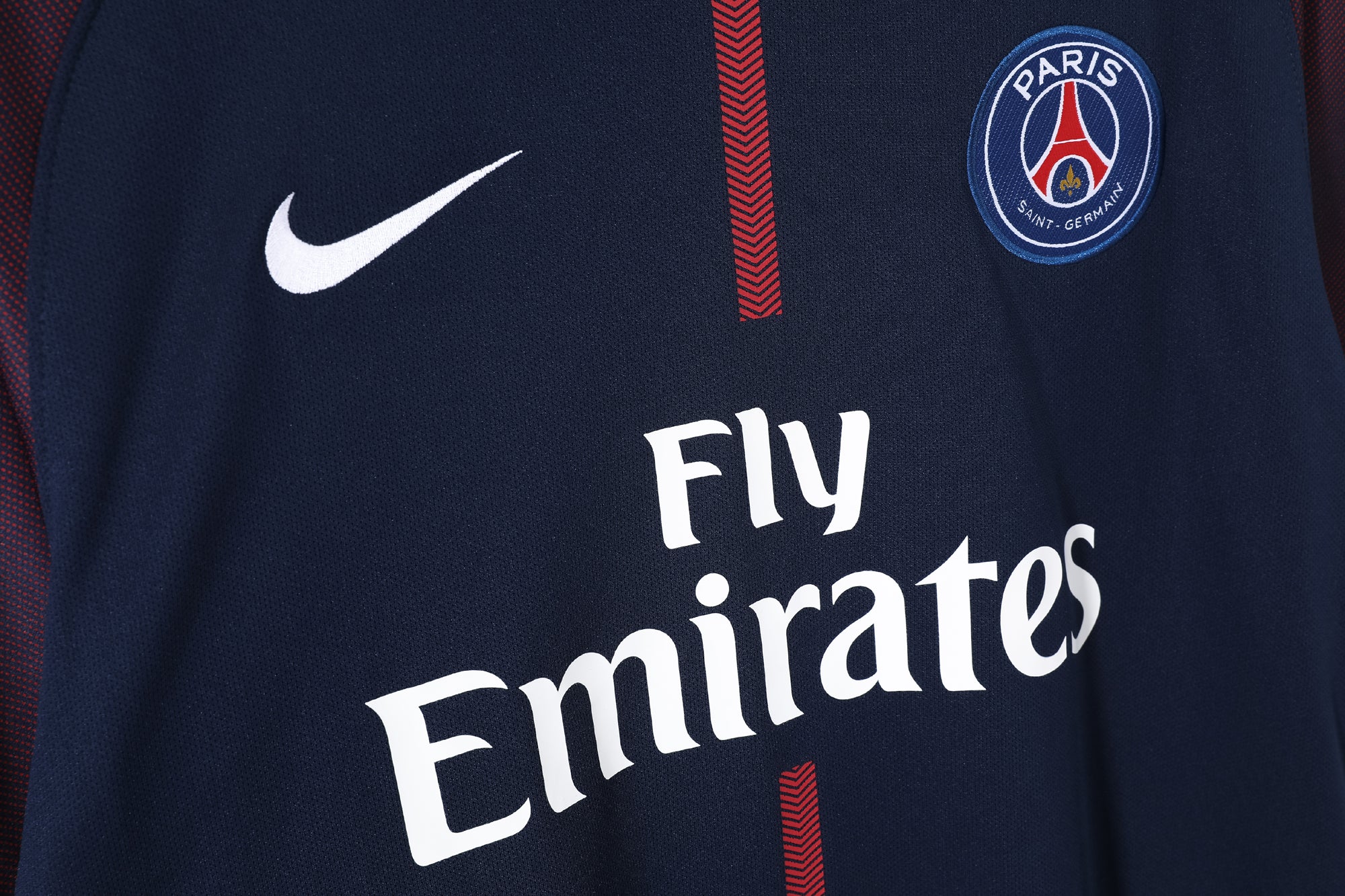 Paris Saint Germain Home Retro Jersey 2017/18 - Image 6