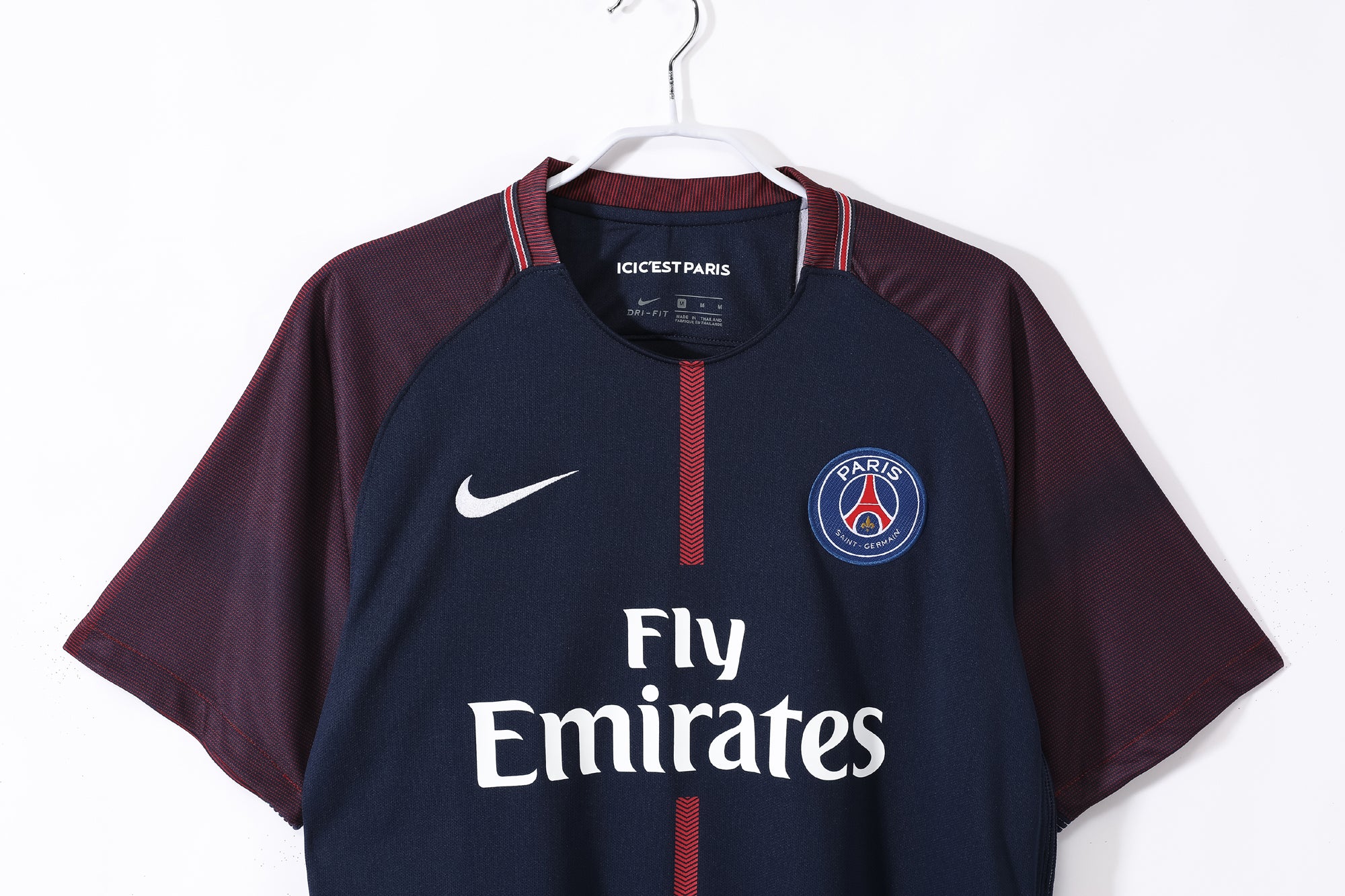Paris Saint Germain Home Retro Jersey 2017/18 - Image 8