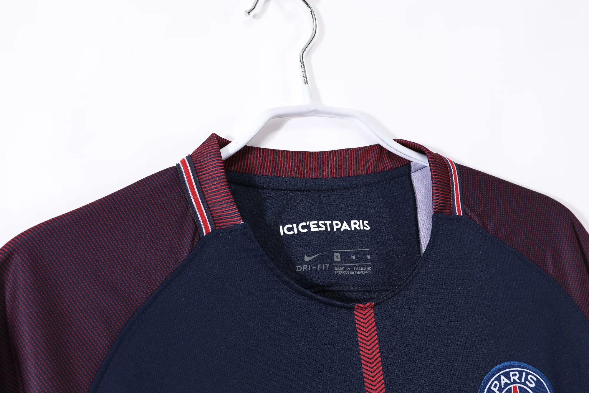 Paris Saint Germain Home Retro Jersey 2017/18 - Image 9