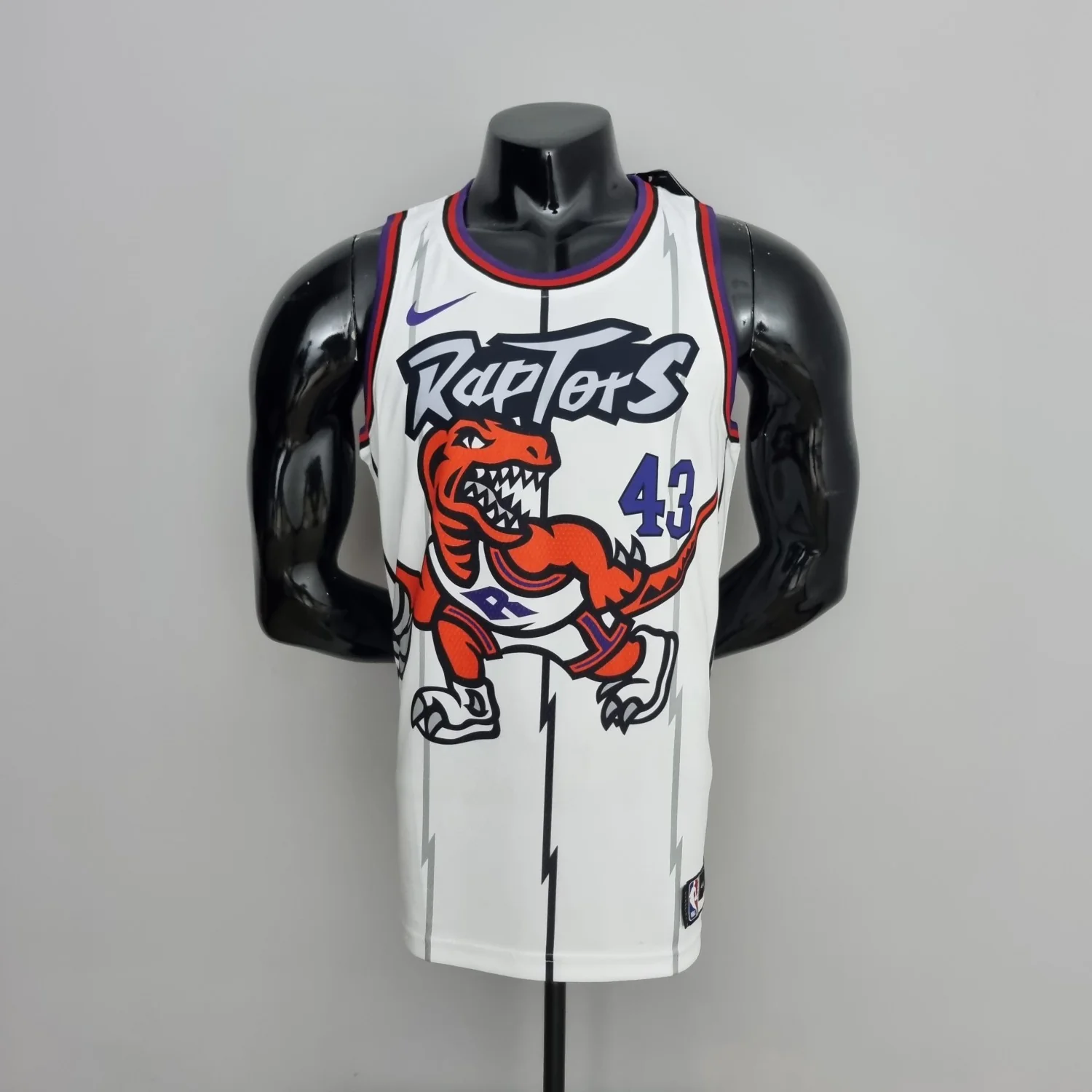 Pascal Siakam Toronto Raptors Swingman Jersey White