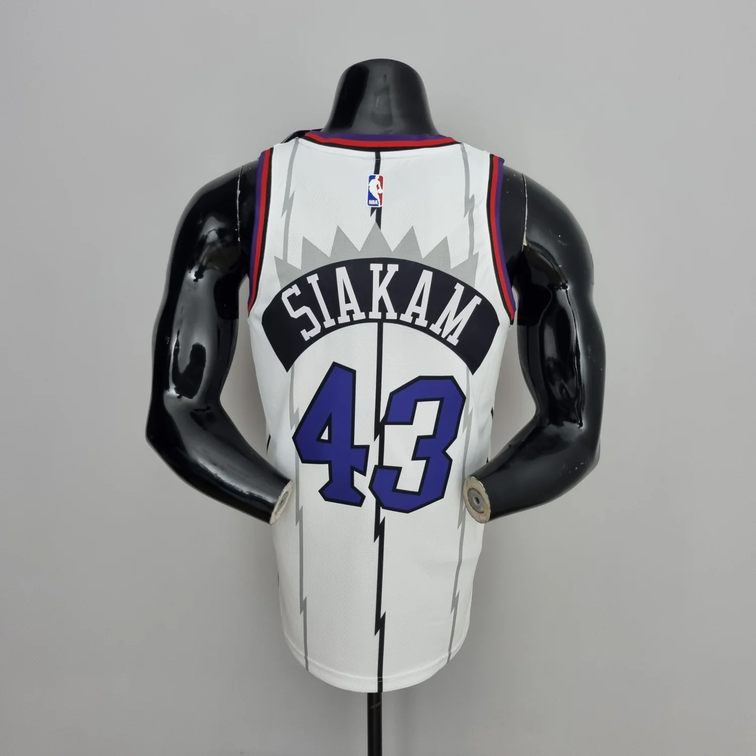 Pascal Siakam Toronto Raptors Swingman Jersey White - Image 2