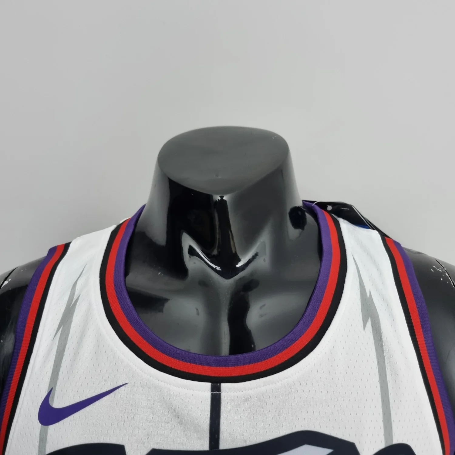 Pascal Siakam Toronto Raptors Swingman Jersey White - Image 3