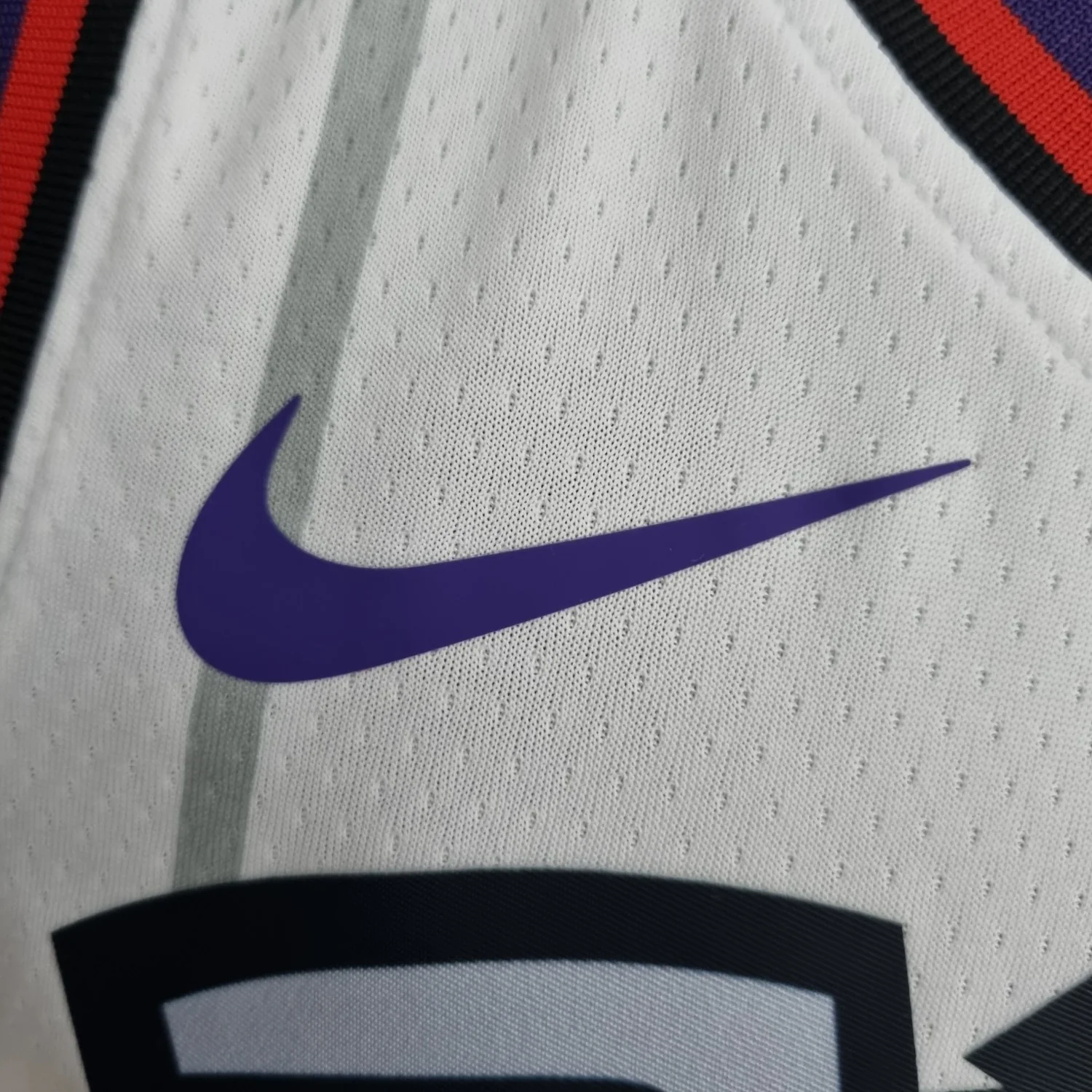 Pascal Siakam Toronto Raptors Swingman Jersey White - Image 4