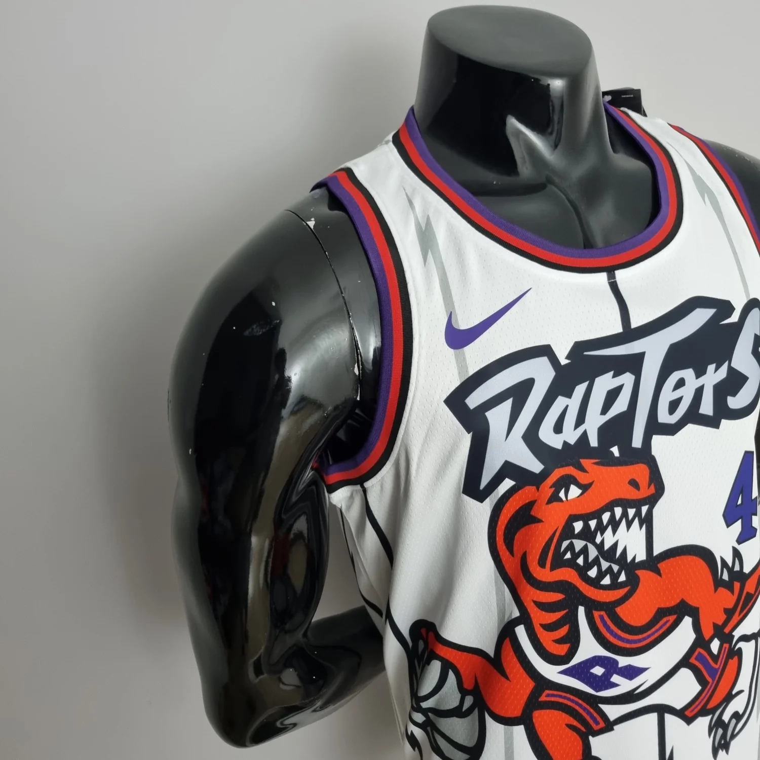 Pascal Siakam Toronto Raptors Swingman Jersey White - Image 5