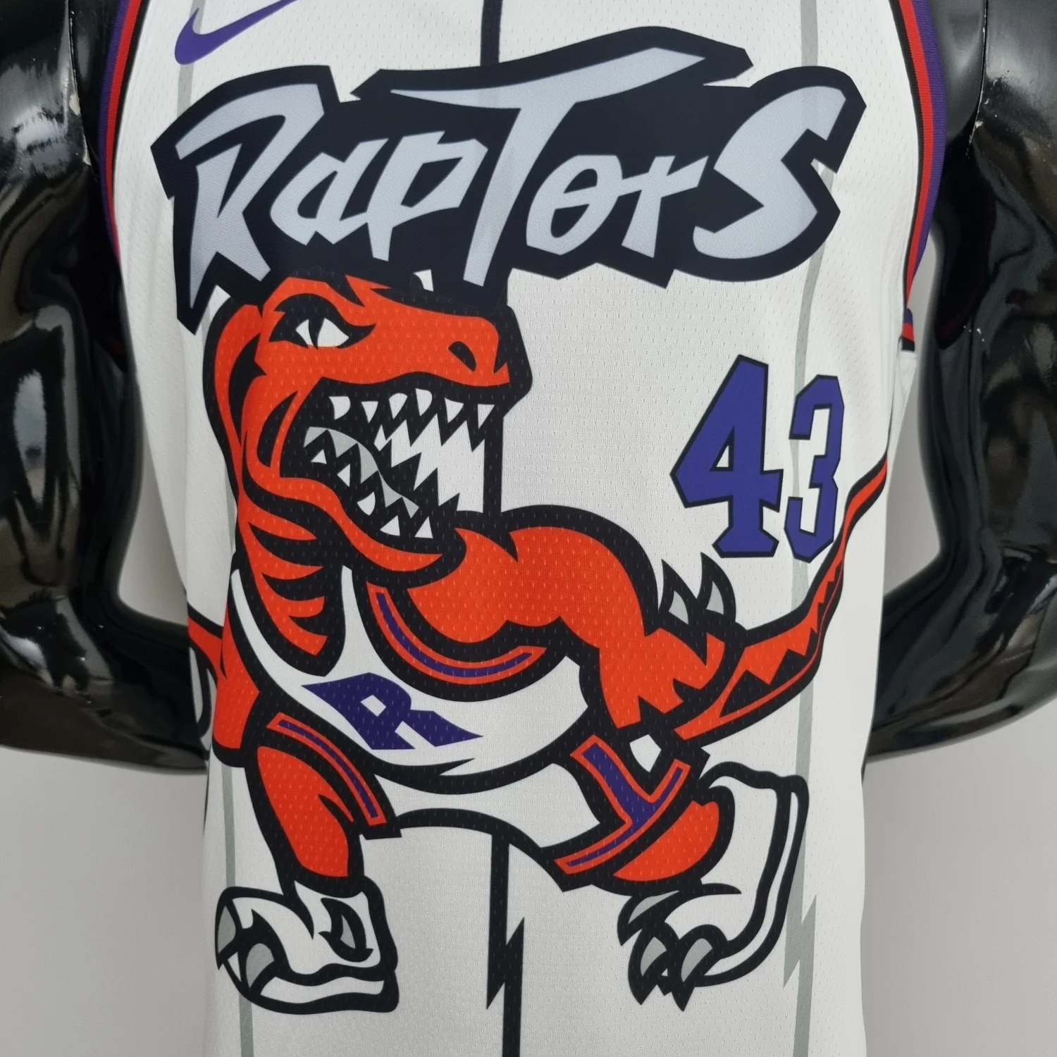 Pascal Siakam Toronto Raptors Swingman Jersey White - Image 6