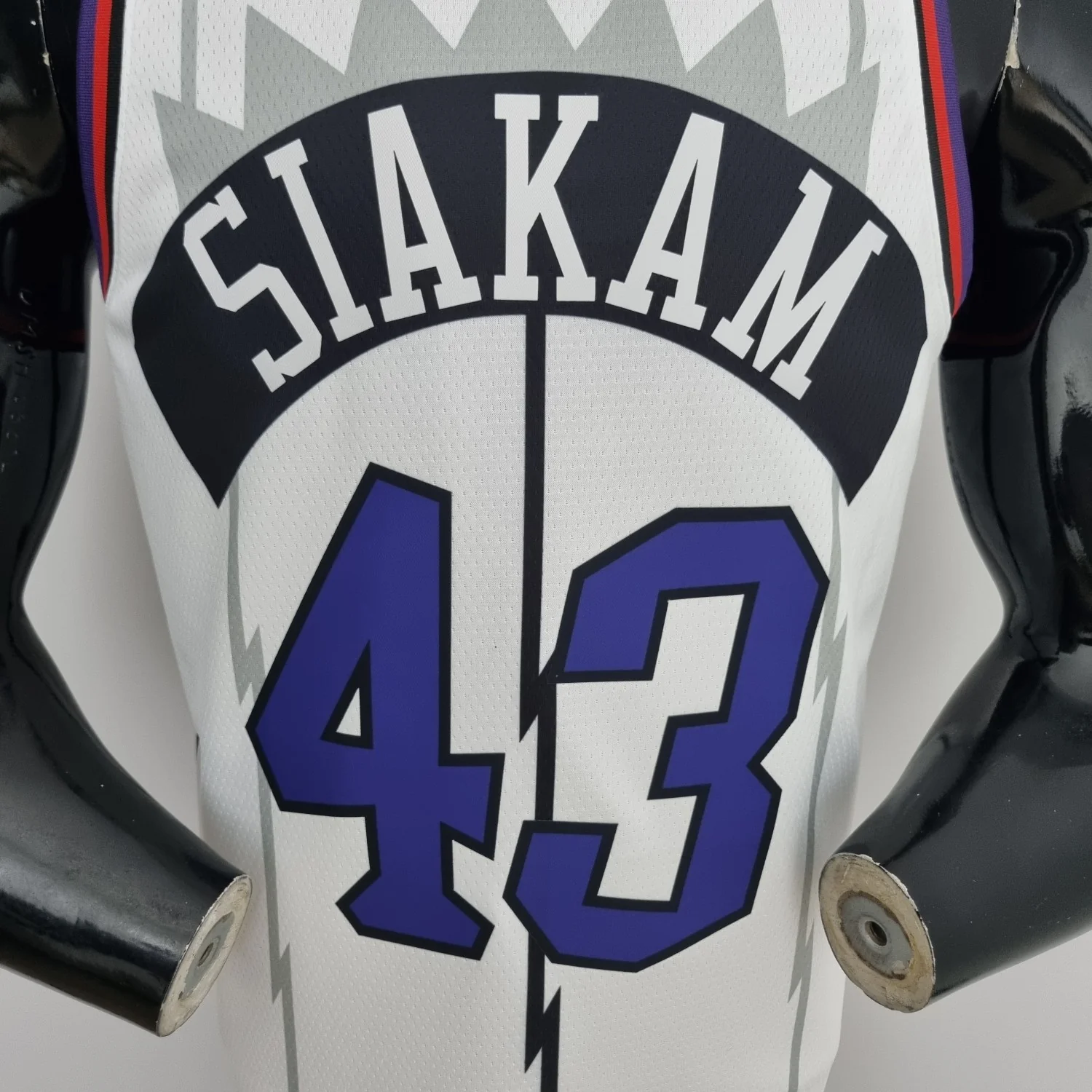Pascal Siakam Toronto Raptors Swingman Jersey White - Image 7